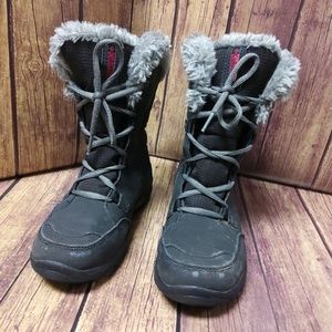 Girl Columbia Boots Size 3